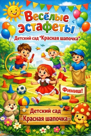 Спорт, дружба и море улыбок — так ярко прошла очередная встреча в рамках цикла «Весёлых эстафет»!