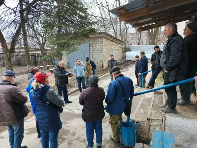 Встреча с трудовым коллективом