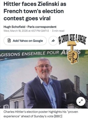 Гитлер победил Зеленского на выборах…