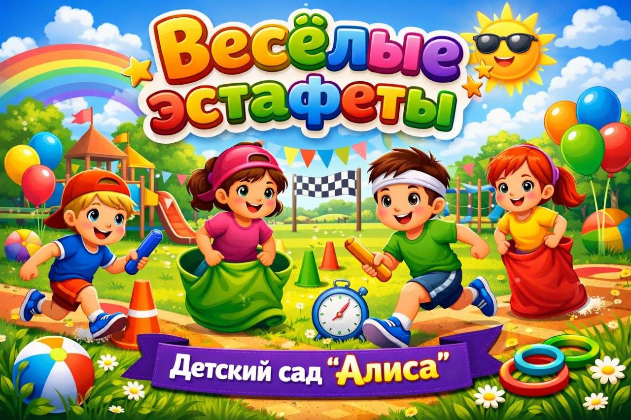Спорт начинается с детства: в Мангушском округе завершился цикл «Весёлых эстафет»