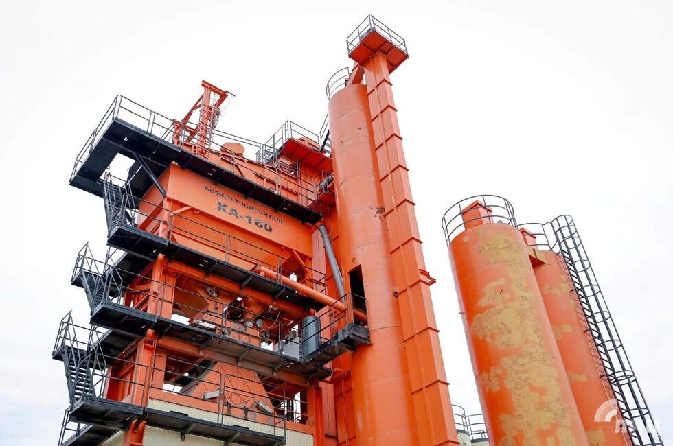 В ЛНР к дорожному сезону подготовили новый асфальтобетонный завод