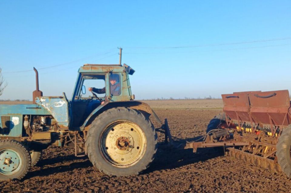 В Херсонской области начался весенний сев