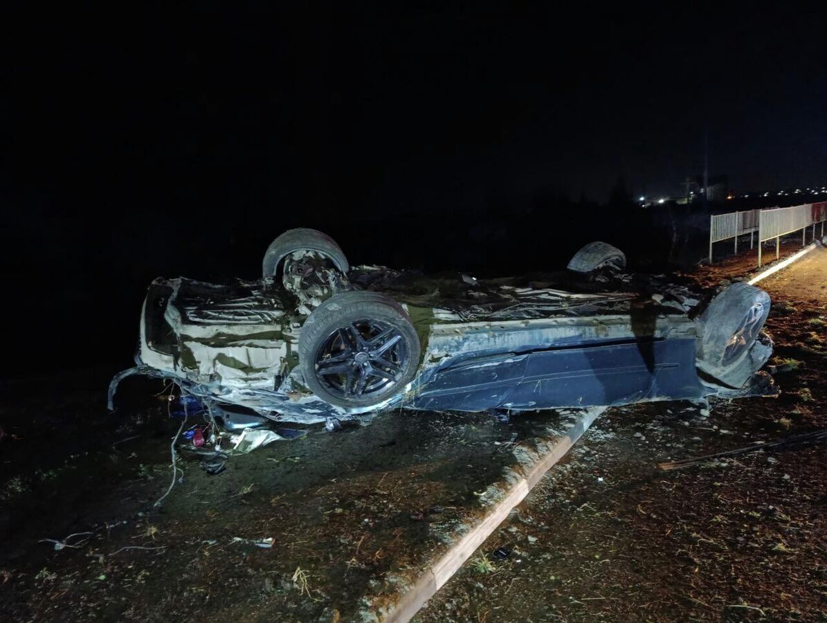 В ДНР три человека погибли в результате ДТП с иномаркой