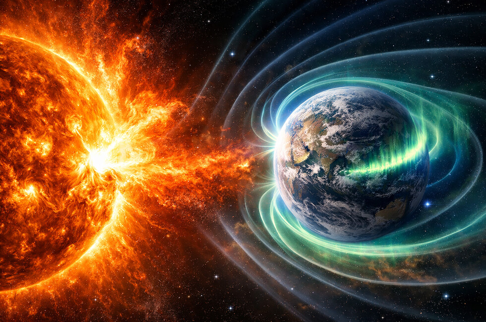 Головная боль до вторника: геомагнитный шторм продержится минимум 3 дня