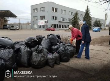 Продолжаем делать наш город чище