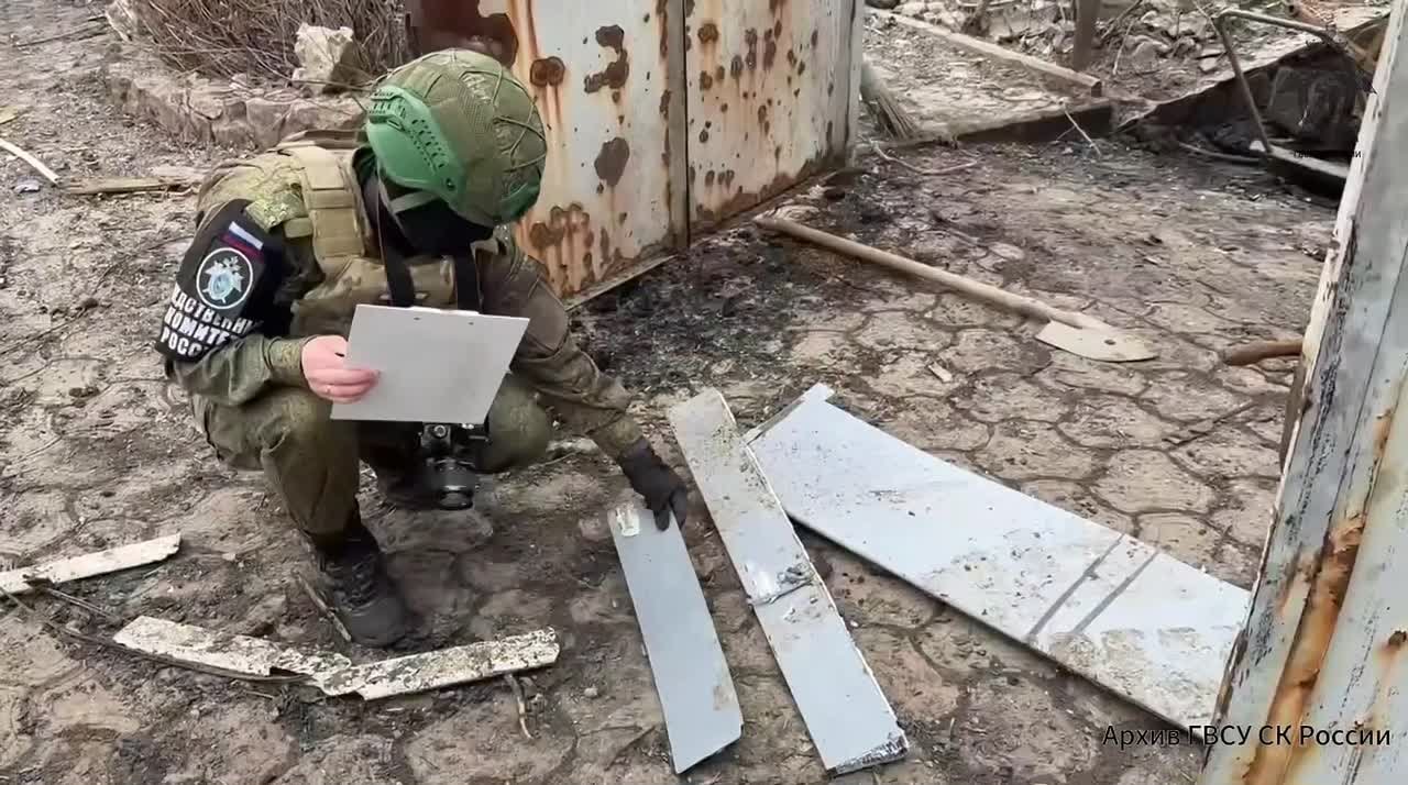 За минувшие сутки следователями СК России зафиксированы очередные преступления ВФУ в отношении мирного населения ДНР