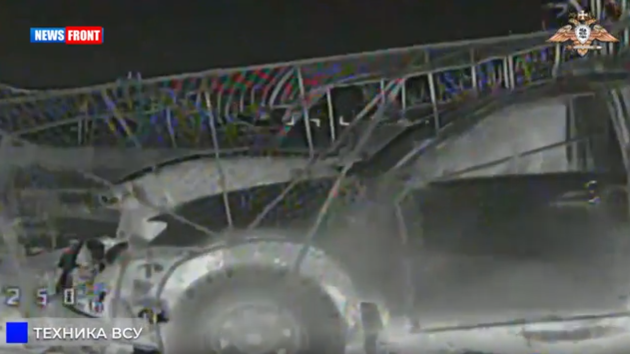 Уничтожение пикапа и бронеавтомобиля «Козак» ВСУ в Шевченко и Водяном