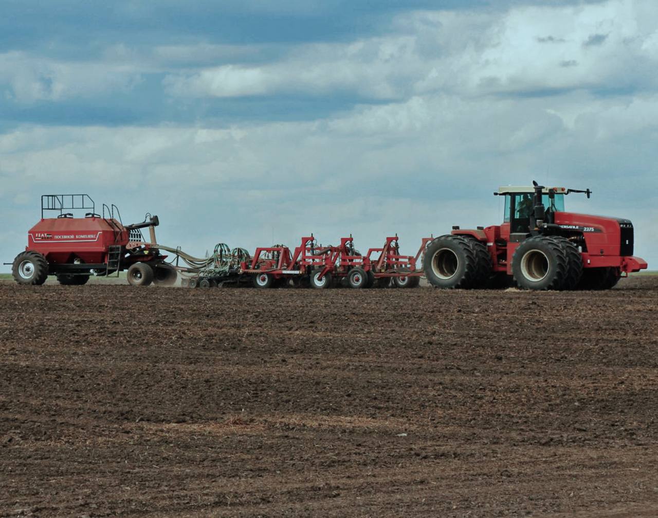 В ДНР стартовала весенняя посевная кампания