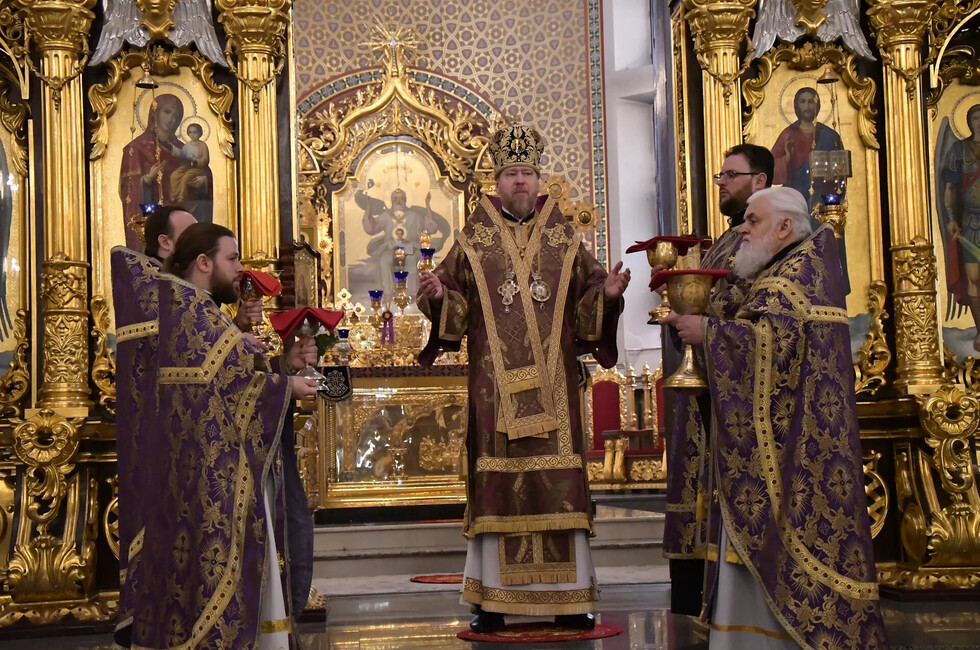 Митрополит Владимир призвал верующих отключаться от информационного шума в пост