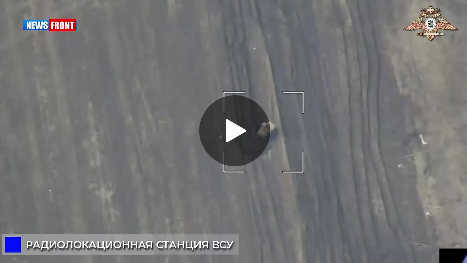 «Ланцет» уничтожил радиолокационную станцию «Rada» ВСУ