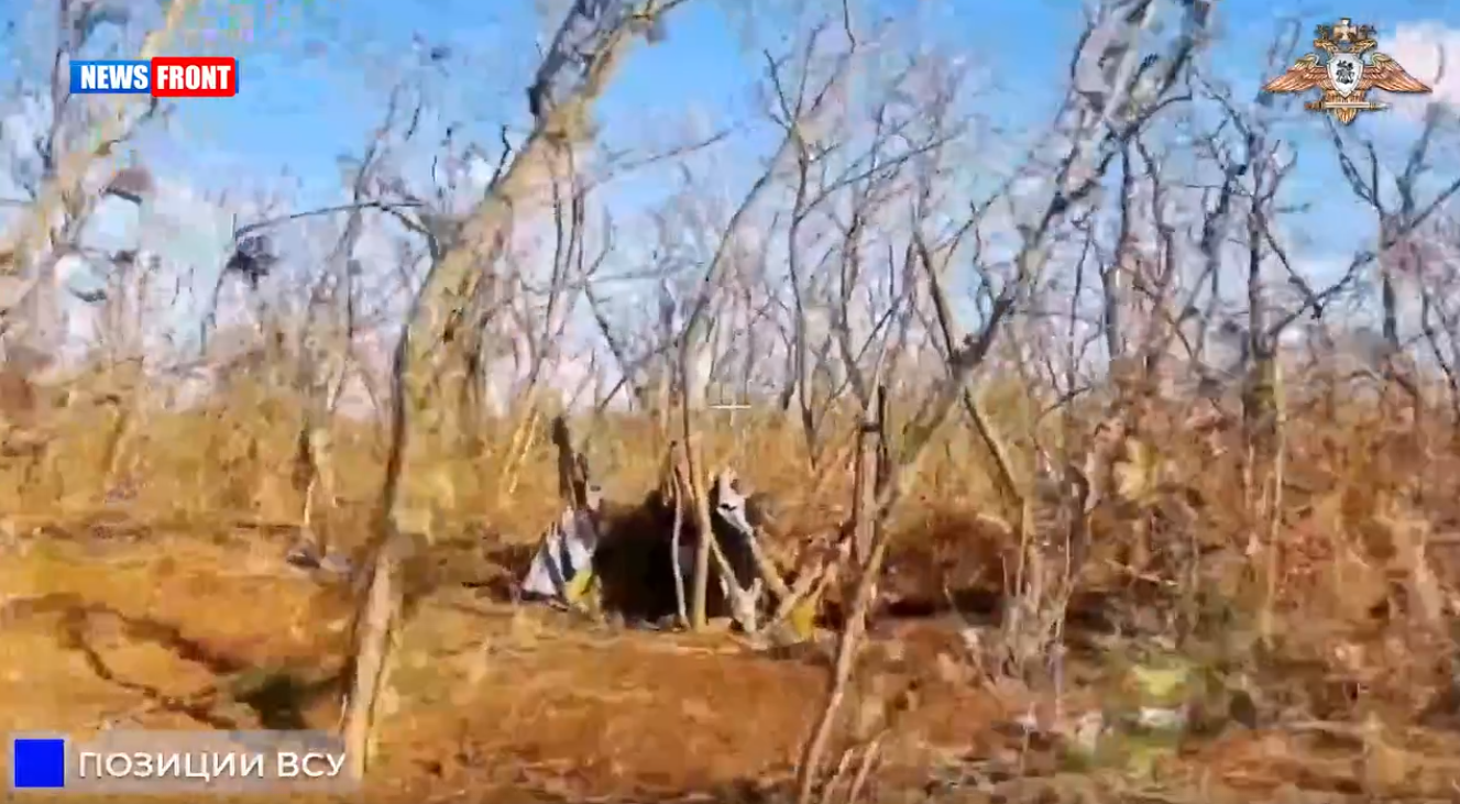 Уничтожение склада БК и позиций ВСУ в Райском и Торском