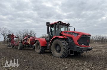 «Темп хороший»: в ДНР полным ходом идет посевная кампания