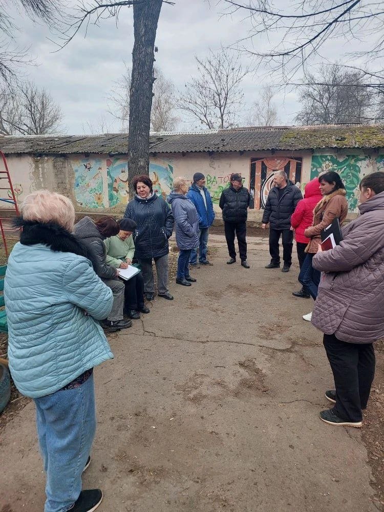 Иван Приходько: В Центрально-Городском районе Горловки выбирают старших по домам