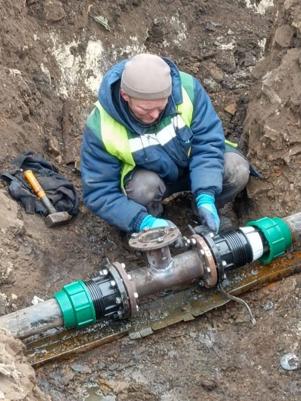 В рамках сотрудничества, предусмотренного соглашением Главы ДНР Дениса Пушилина с шефствующими регионами, специалисты Приморского края провели ремонтные работы в городском округе Торез