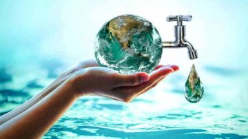 Бережно относитесь к водным ресурсам