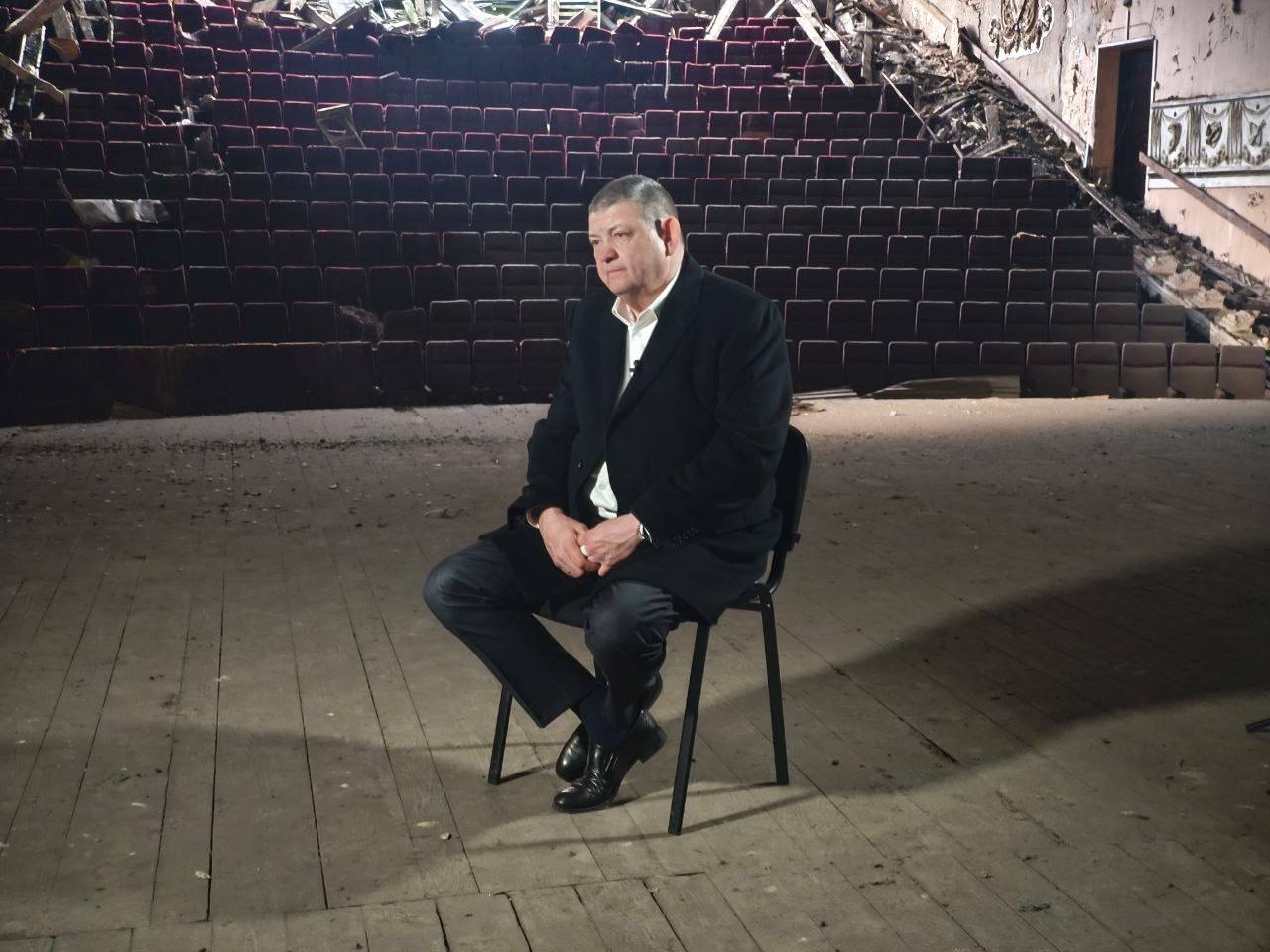 Глава Горловки принял участие в съемках фильма памяти актера Сергея Пускепалиса