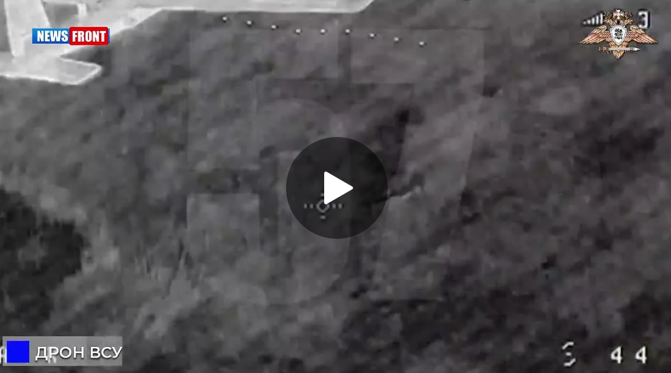 Кадры уничтожения БПЛА и антенны ВСУ в Новоторецком и Артемовке