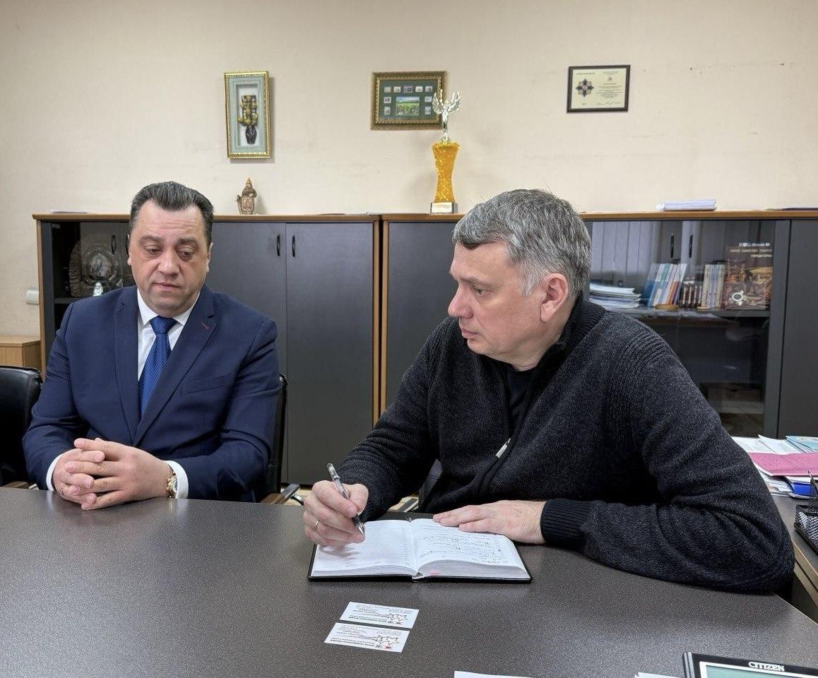 Алексей Исаев провел встречу с руководством Фонда поддержки Героев воинской и трудовой славы