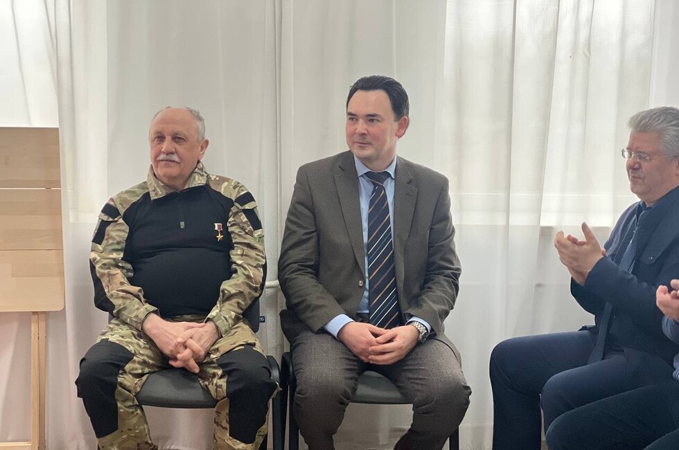 Молодежный центр Бердянска посетила «космическая» делегация