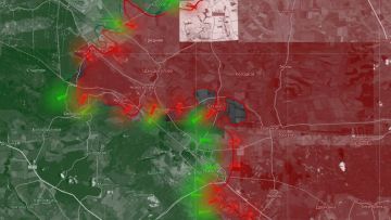 «На Лиманском направлении в течение первой половины марта российские войска захватили значительную часть Яровой и Дробышево, закрепившись в застройке сёл