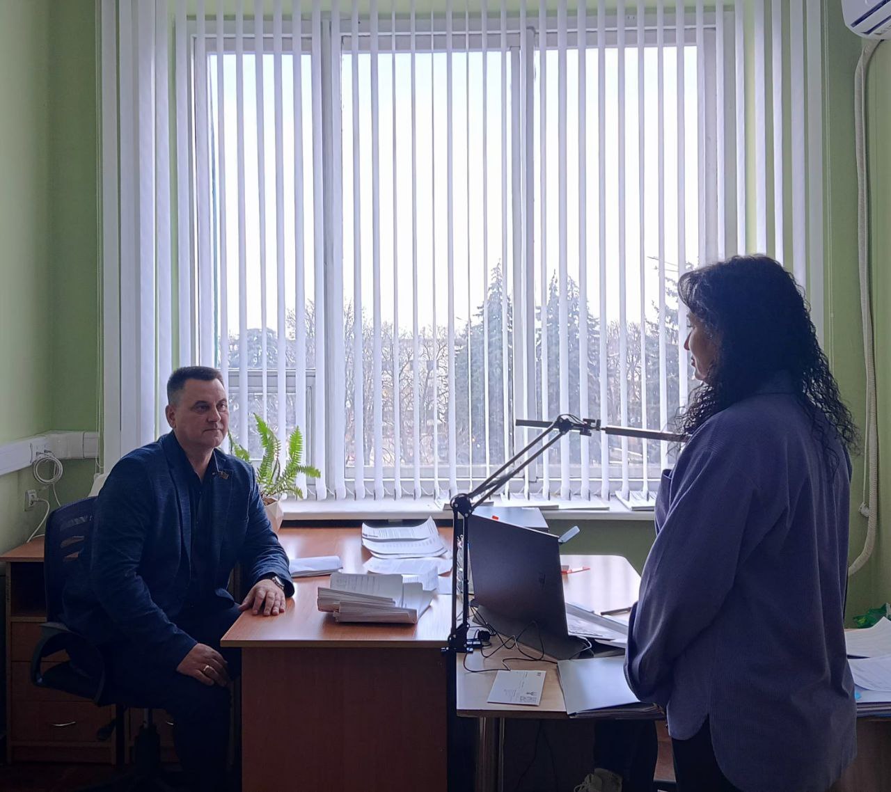 26 марта 2026 года депутат Дебальцевского городского совета от партии «Новые Люди» Александр Шворнев организовал личный прием граждан, на котором к нему обратились жители города с актуальной проблемой, касающейся...