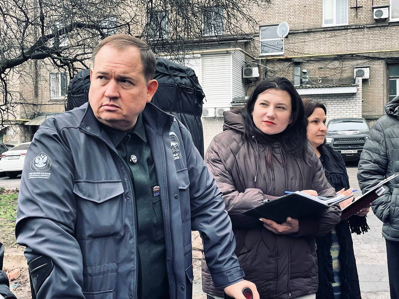 Анна Кондрыкинская: Провели встречу с жителями Киевского района