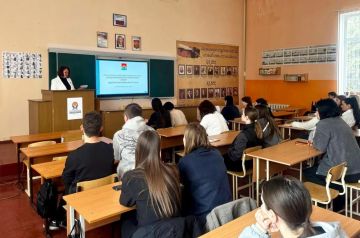 Встреча с трудовым коллективом