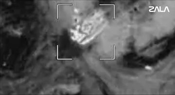 Расчет РУК ZALA «Ланцет» уничтожил танк и артиллерийское орудие ВСУ на Добропольском направлении