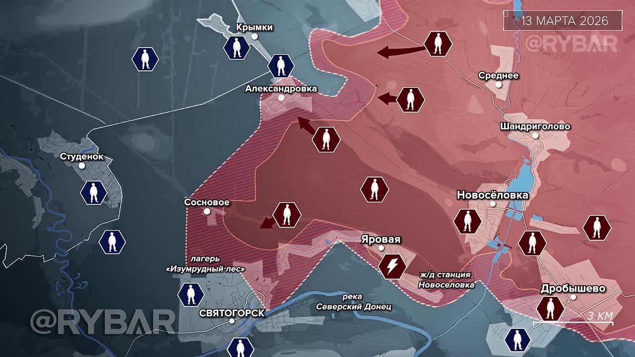 Закрепление в Дробышево и на подступах к Святогорску — разбор Рыбаря