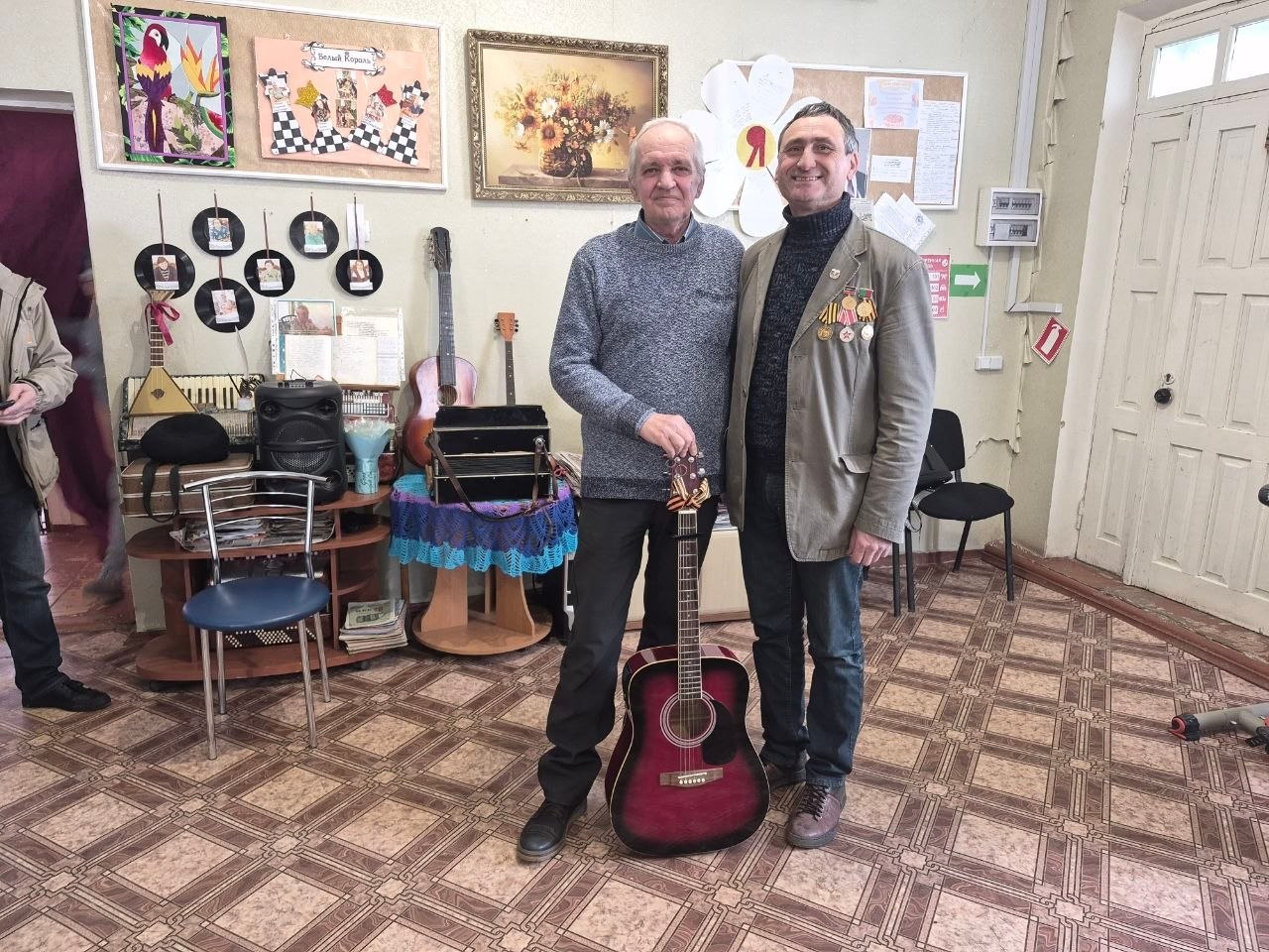 В Старобешевском округе прошло мероприятие посвященная литературе и поэзии