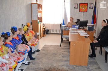 Студия детского танца «Калинка» поучаствовала в конкурсе «Весенний аккорд»