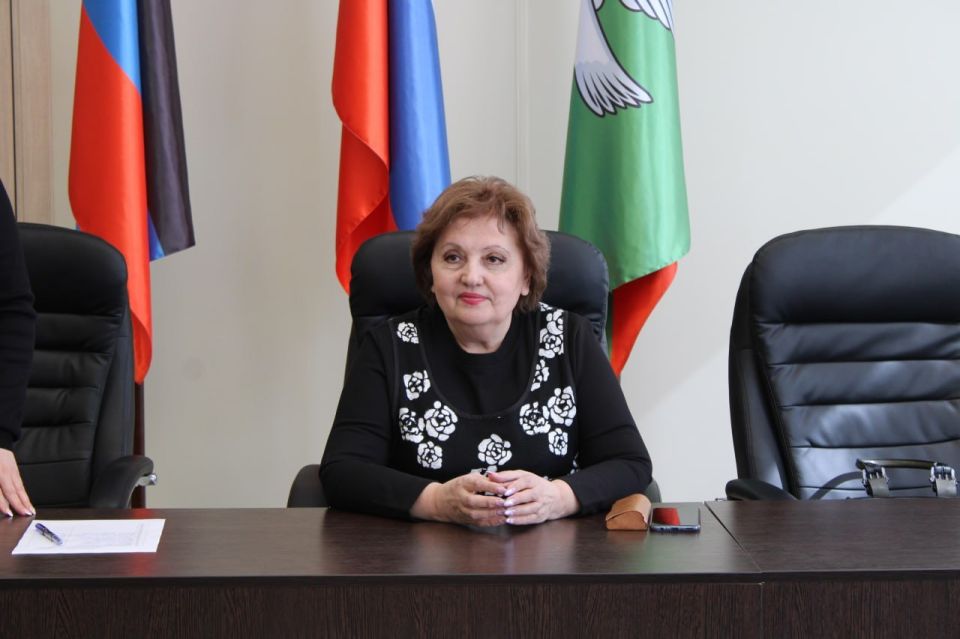 «ГосСтарт.Диалог»: встреча с начальником Управления образования Горловки