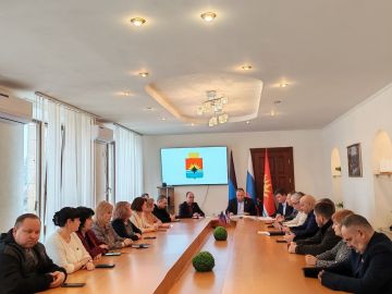 Очередное заседание Торезского городского совета