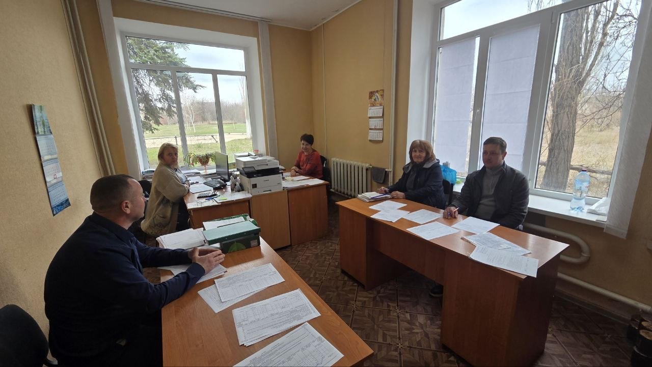 Встреча с трудовым коллективом