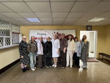 Кировчане поучаствовали в акции «Сдай кровь — спаси жизнь»