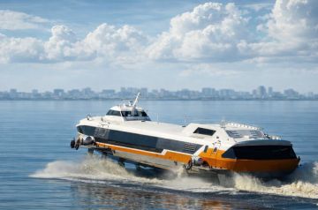 «Метеор» из Ростова в Мариуполь может начать курсировать уже летом