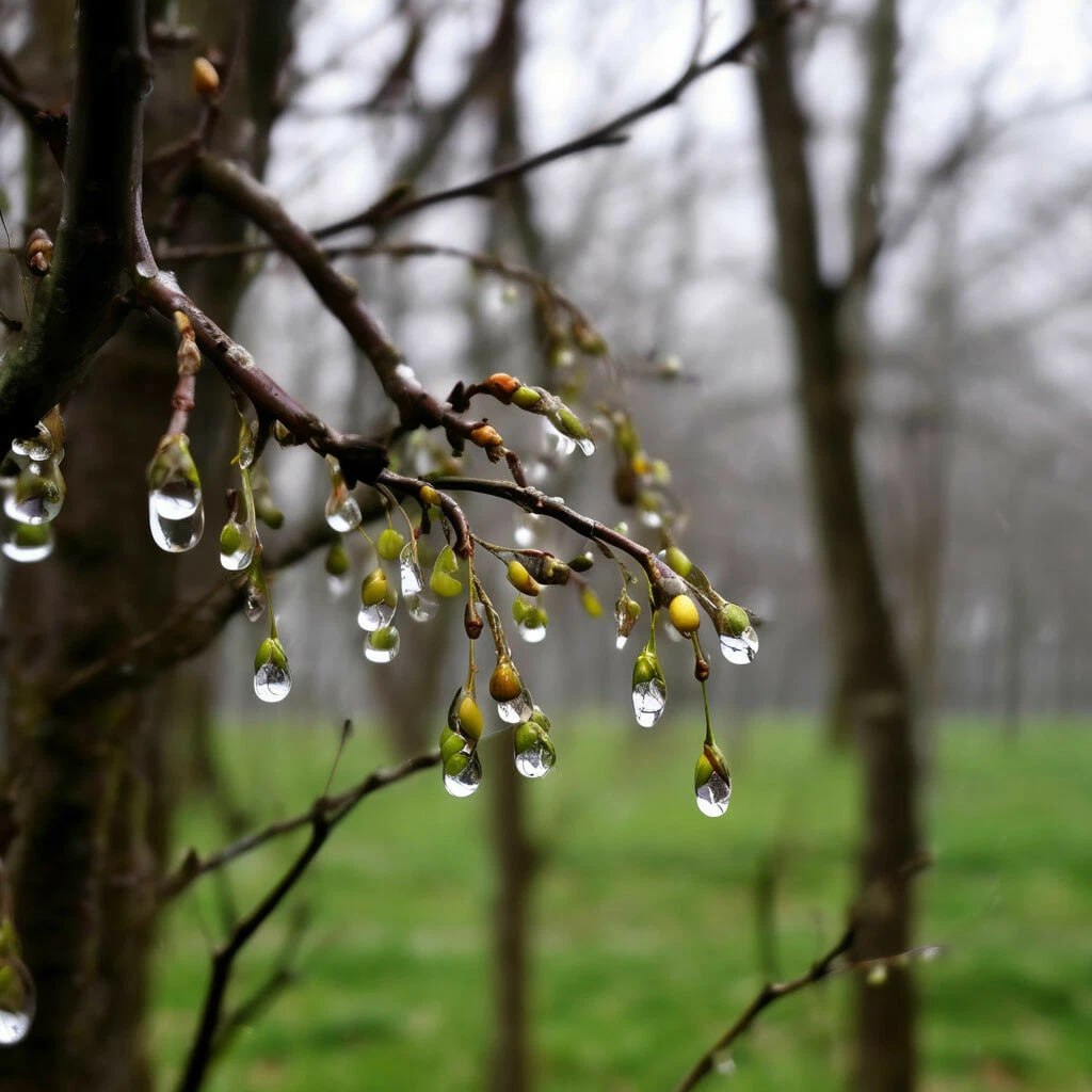 Гидрометцентр сообщает. 26 марта в Республике переменная облачность, ночью без существенных осадков, днем небольшой, местами умеренный дождь