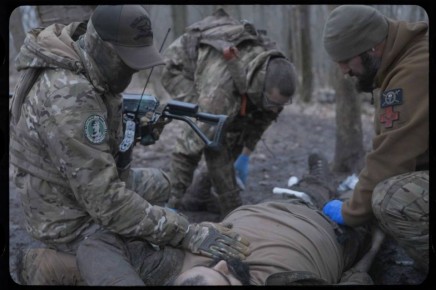 На днях написал товарищ. Один из тех, с кем нашлись за годы СВО