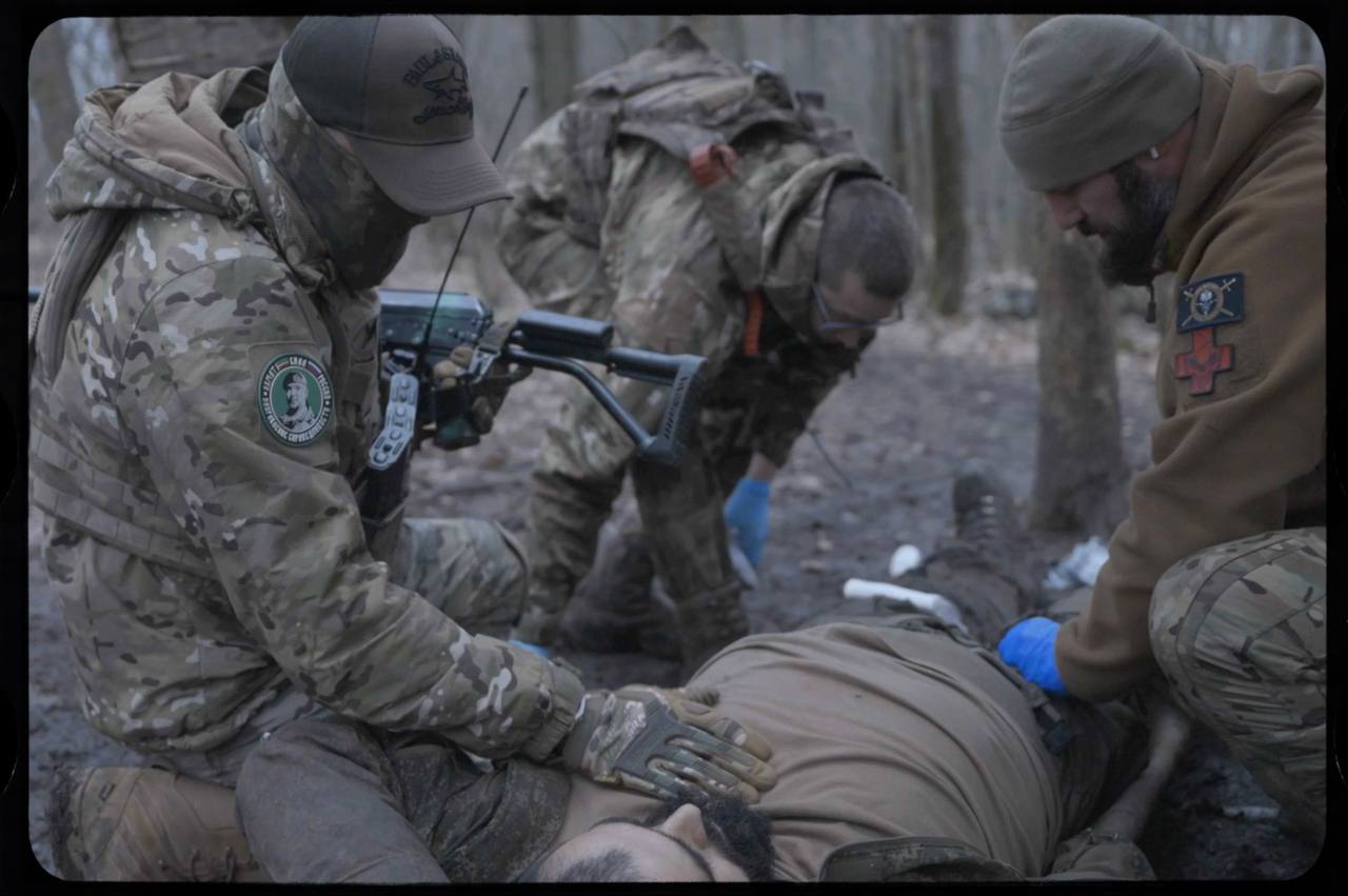 На днях написал товарищ. Один из тех, с кем нашлись за годы СВО