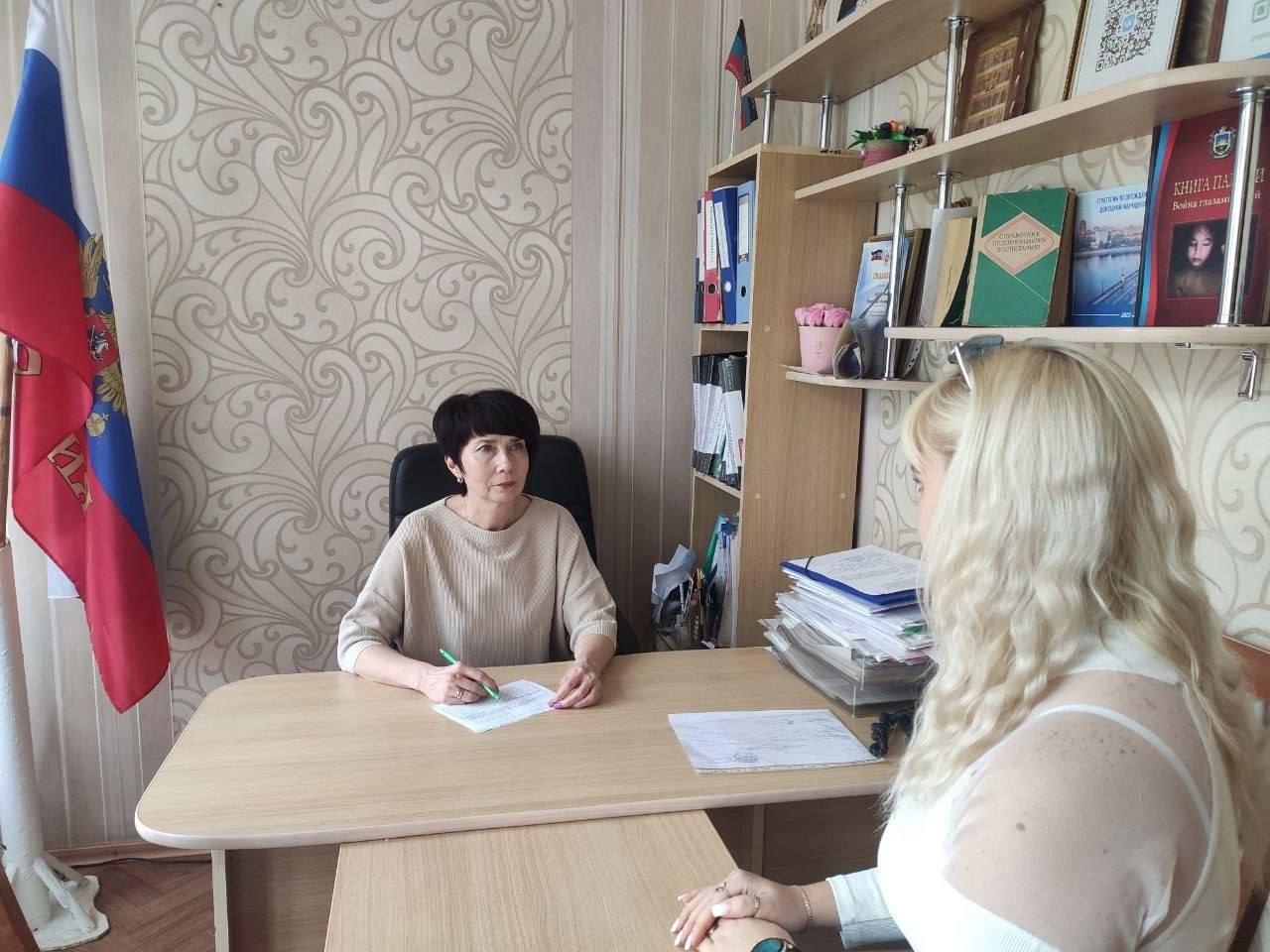 В здании ГБДОУ «Детский сад № 80 комбинированного вида городского округа Макеевка» Донецкой Народной Республики, расположенного по адресу: г. Макеевка, м-н Зеленый, 74А, состоялся выездной прием граждан по личным вопросам...