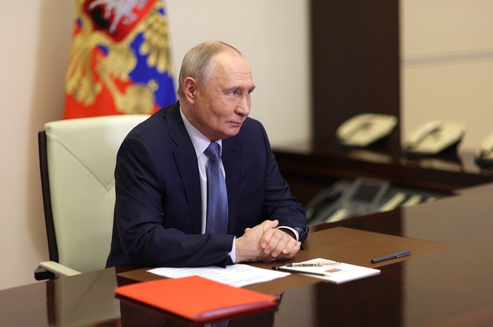 Путин обсудил с Совбезом внешнюю политику России на европейском треке