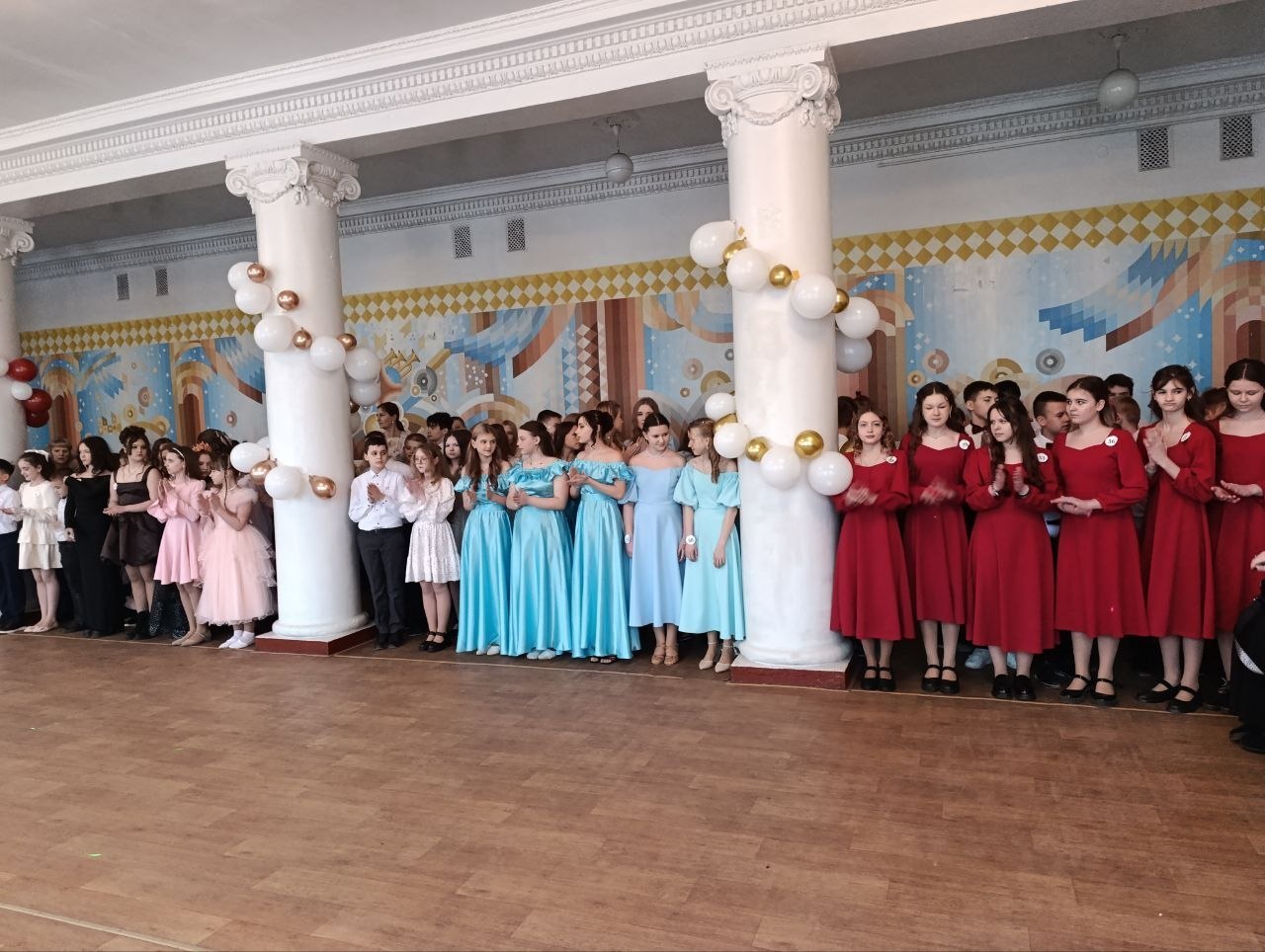 Ждановка закружилась в вихре Весеннего бала