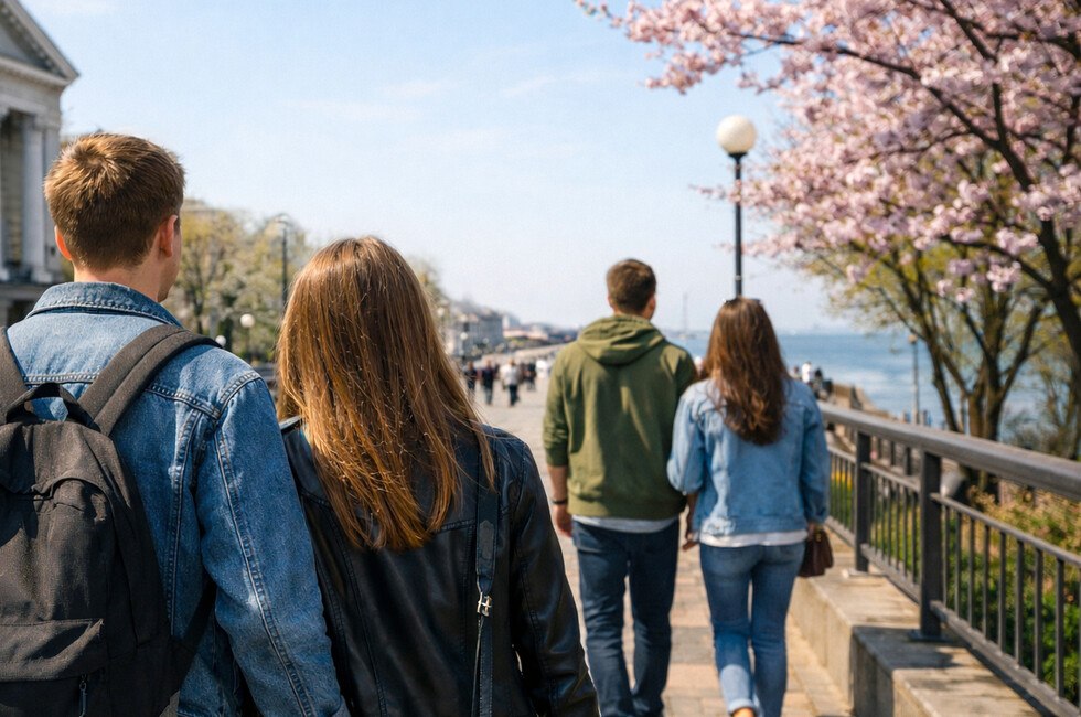 Власти рассказали, какой город в ДНР чаще всего посещает #молодежь