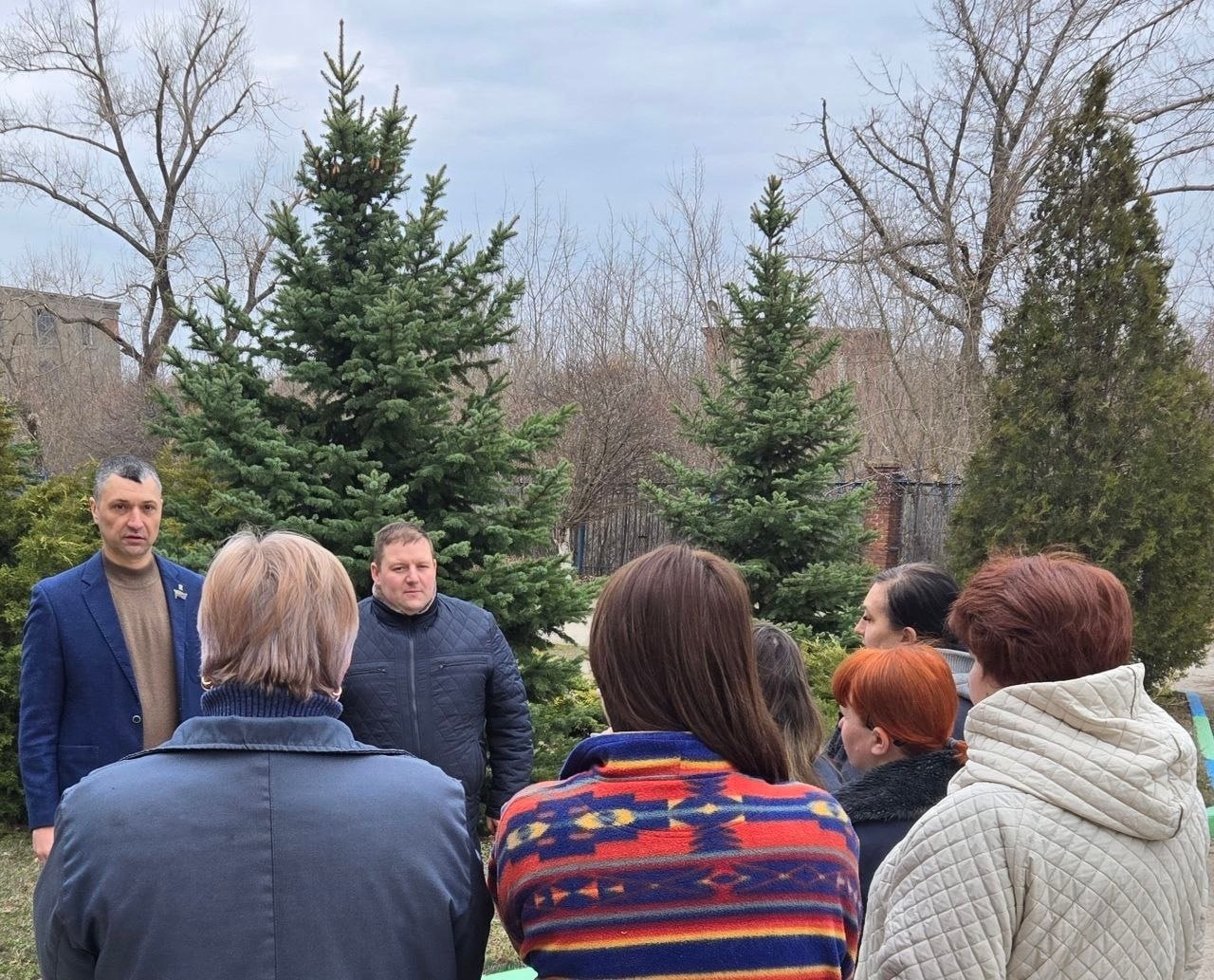 Роман Конев: 27 марта 2026 года депутат Горловского городского совета от фракции «Единая Россия» Максим Лебедев провёл встречу с жителями города