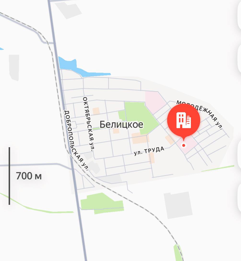 Юго-восточная часть города Белицкое полностью перешла под контроль ВС РФ