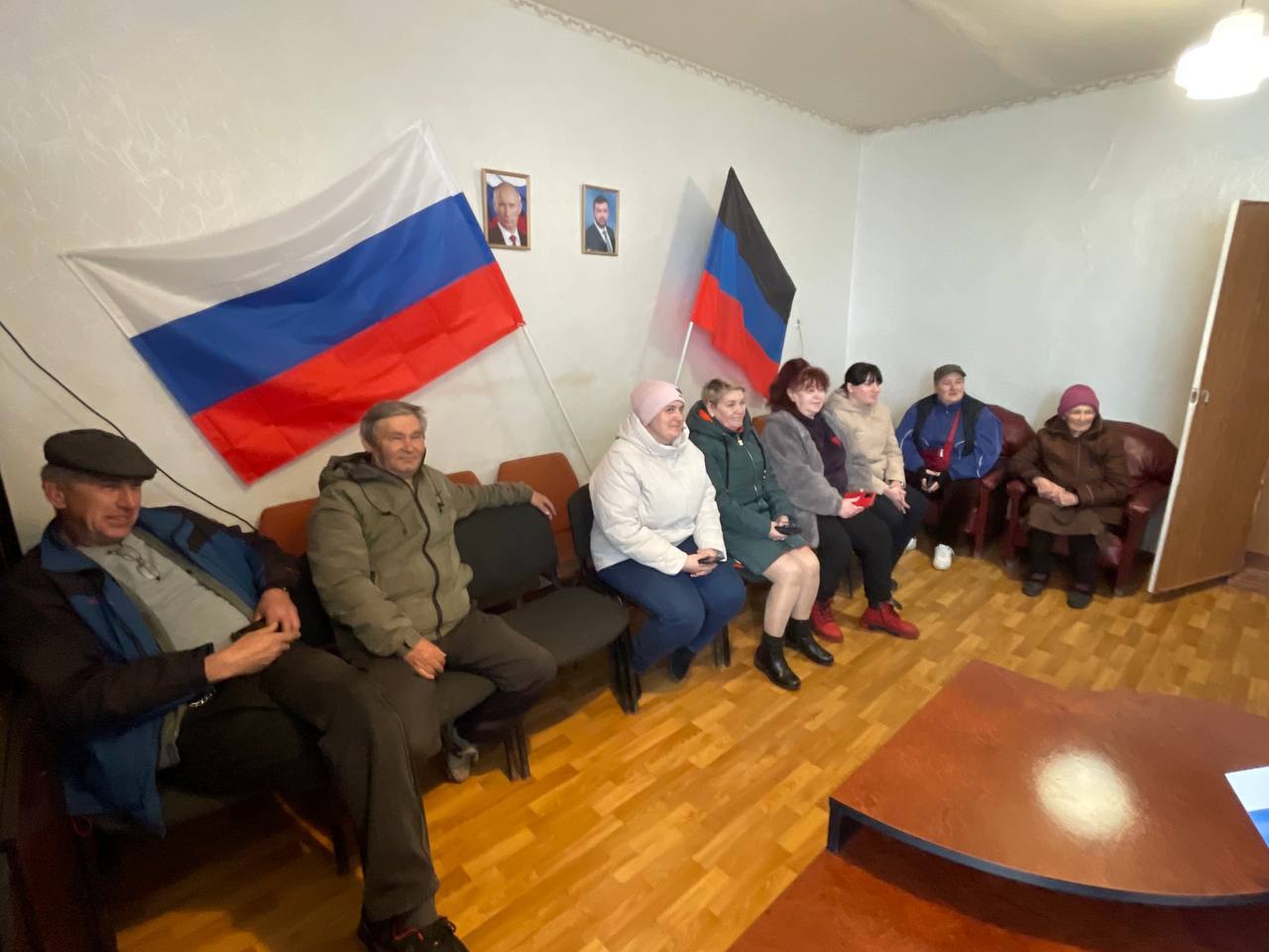 Единая Россия: диалог с жителями Камышеватого — в фокусе вода, безопасность и самоуправление