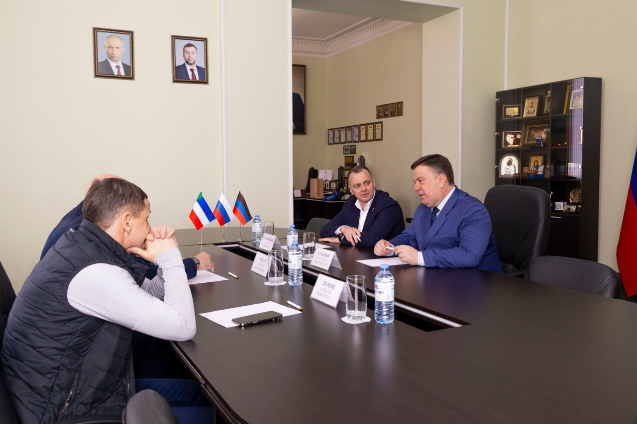 Константин Кузьмин: Продолжаем сотрудничество с коллегами из сибирского региона!