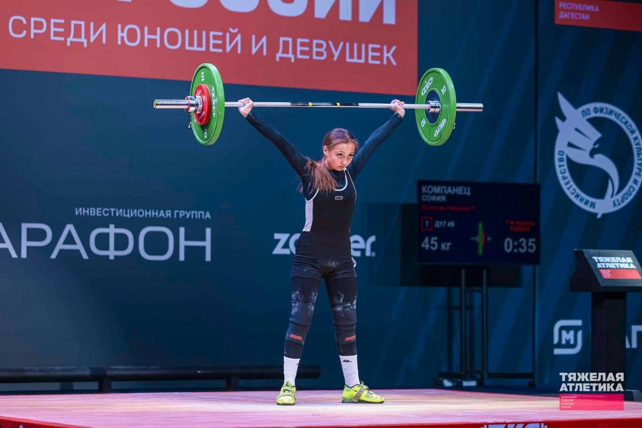 Первые результаты с Первенства России в Каспийске: