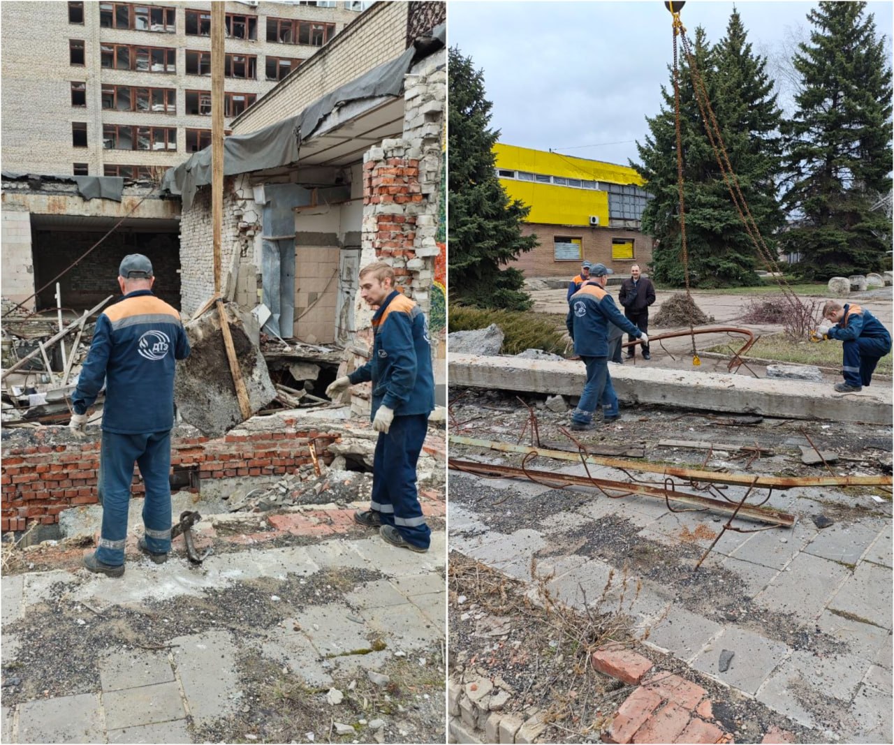 28.03.2026 в городе Светлодарск состоялся общегородской субботник по уборке общественных территорий