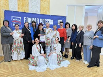 В Шахтерске чествовали лучших работников культуры ДНР